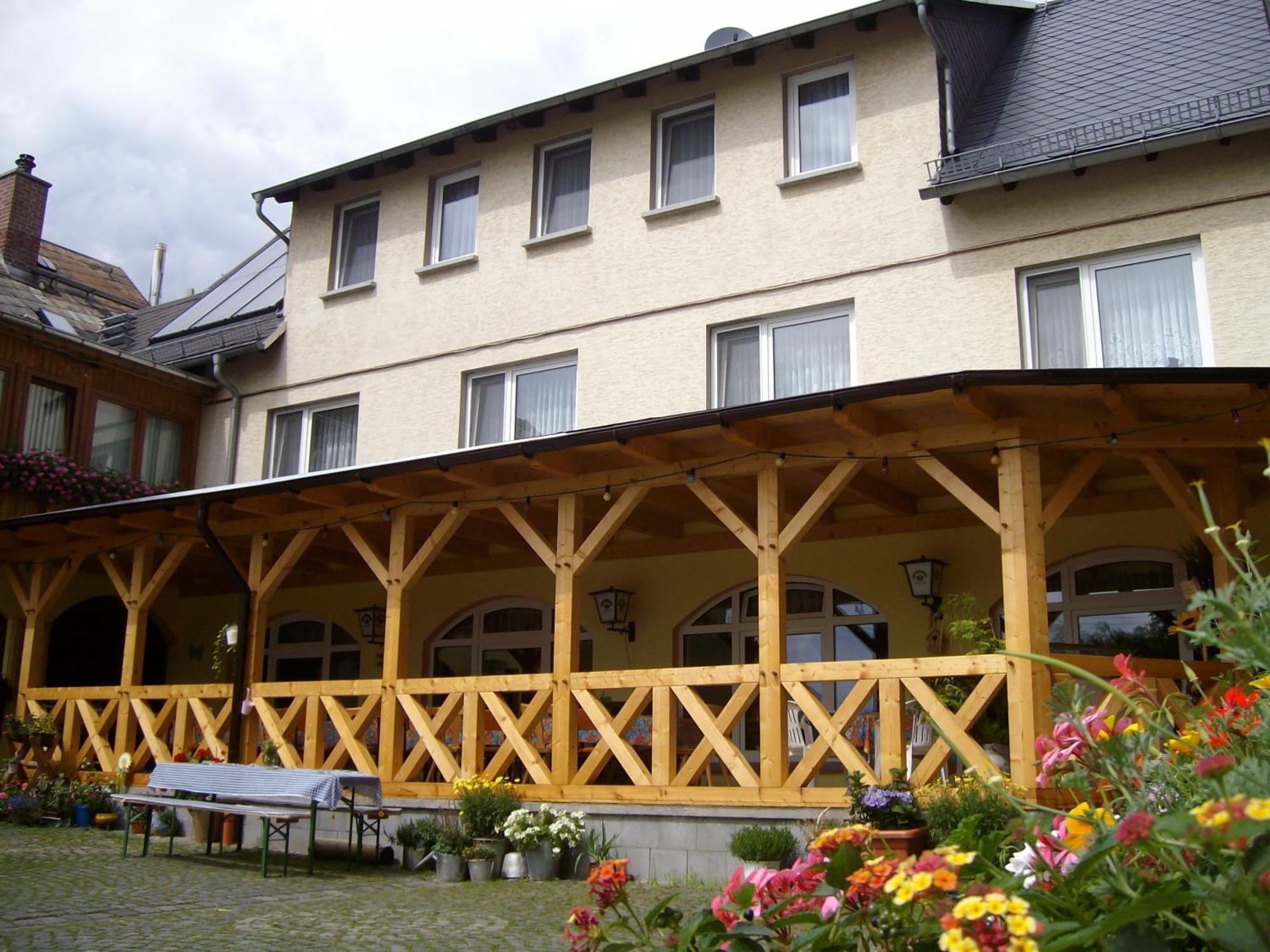 Landhotel Sperlingsberg Crimmitschau Buitenkant foto